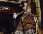 詹姆斯蒂索 - The Fireplace